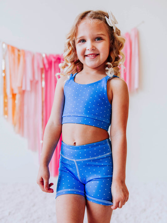 Empower Crop - Deep Sea Dotty