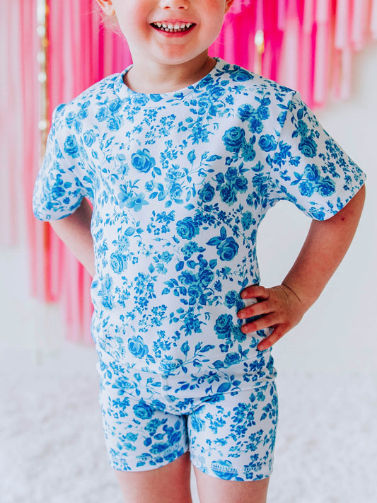 All in Motion Set - Blooming Blues