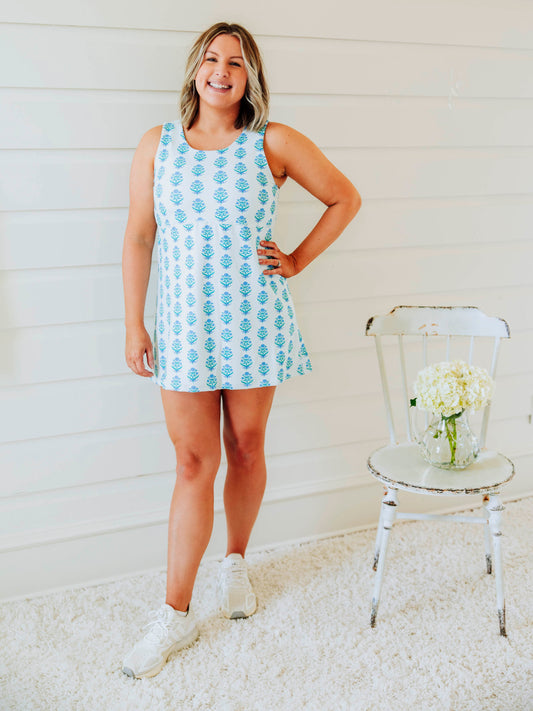 Women's Active Dress - Sweetest Blues