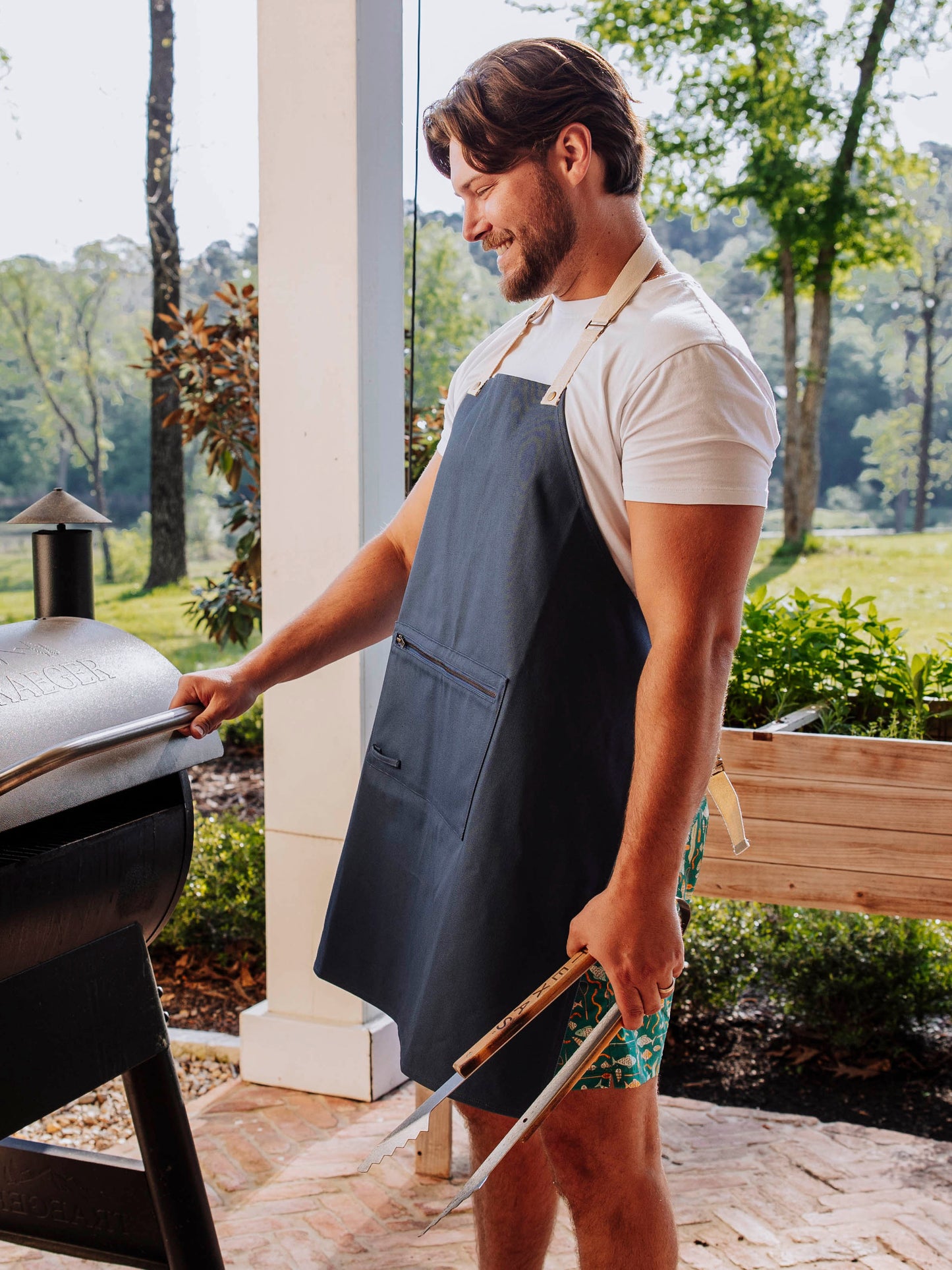 Apron - Navy
