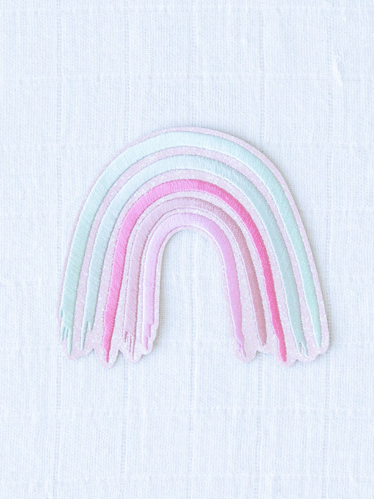 Happy Patch - Pastel Rainbow