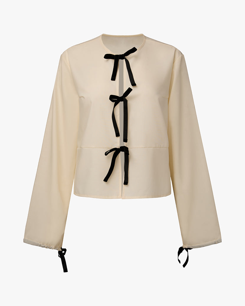 Tie Front Shirt
