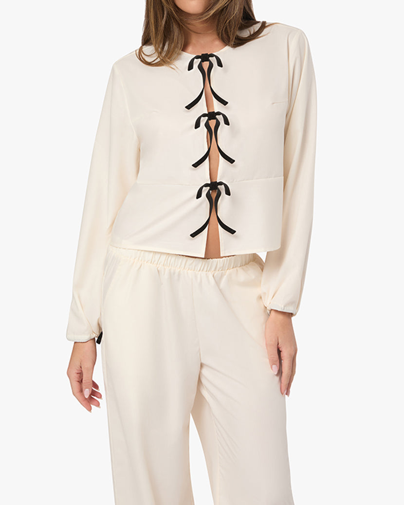Tie Front Shirt