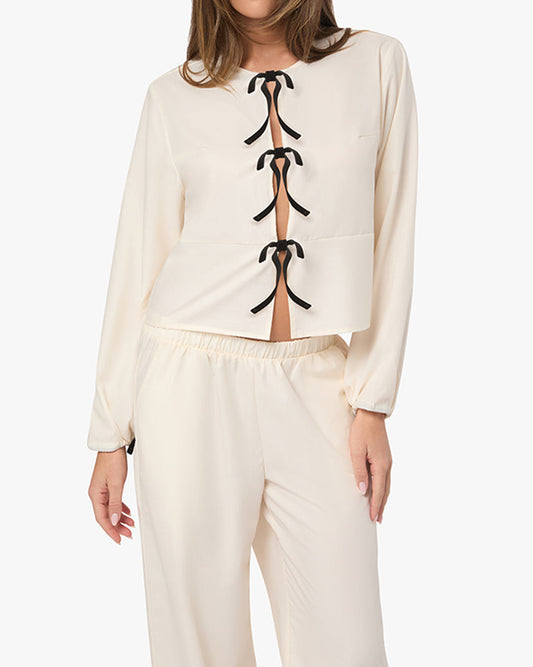Tie Front Shirt